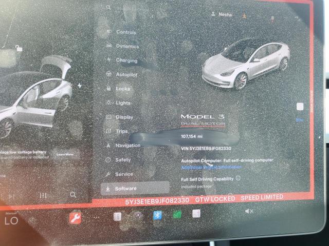 2018 TESLA MODEL 3 - 5YJ3E1EB9JF082330