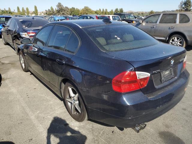 BMW 325 I 2006 blue sedan 4d gas WBAVB135X6PT12322 photo #3