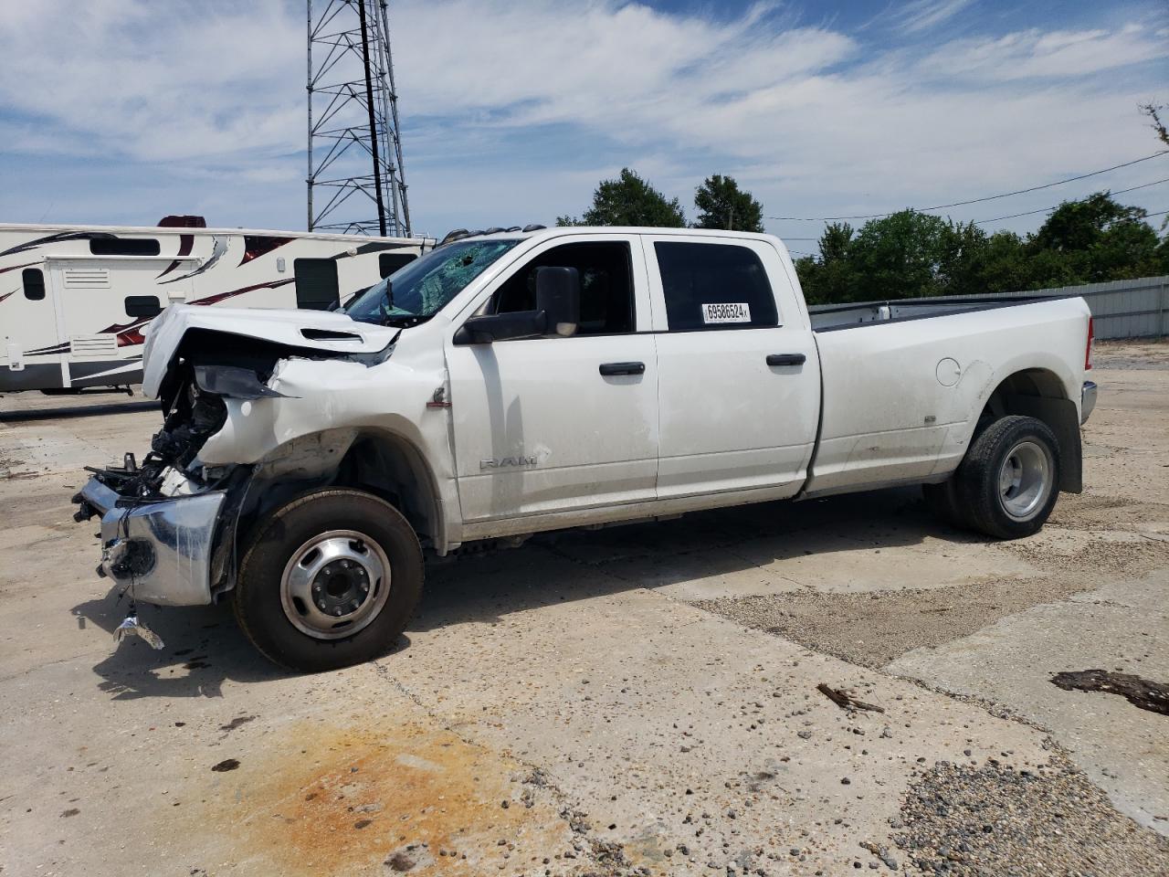 Lot #2921734576 2022 RAM 3500 TRADE