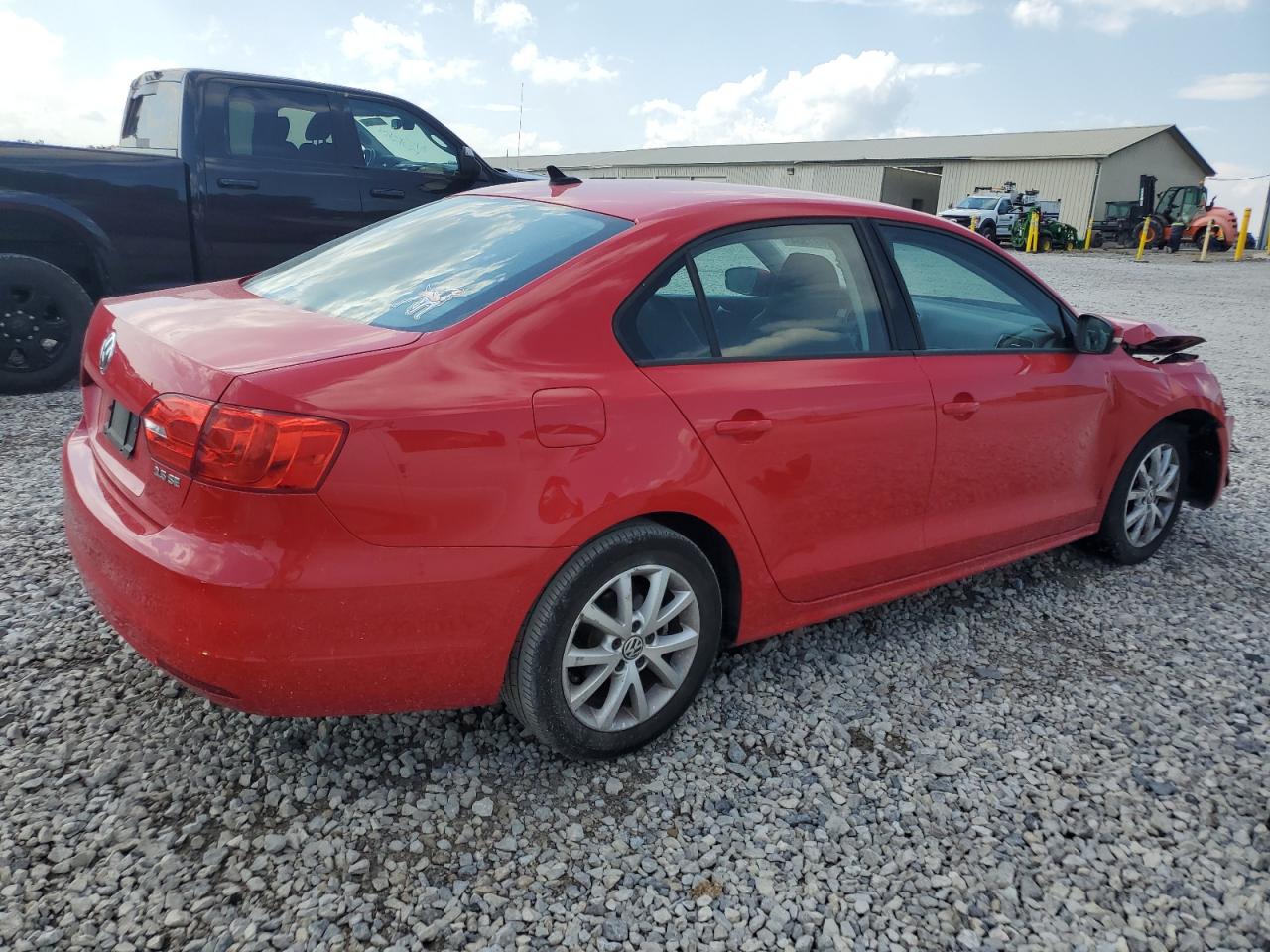 Lot #2869764091 2012 VOLKSWAGEN JETTA SE