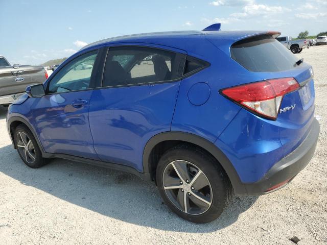 HONDA HR-V EX 2021 blue  gas 3CZRU6H57MM742181 photo #3