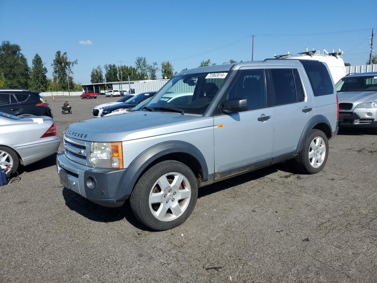  Salvage Land Rover LR3