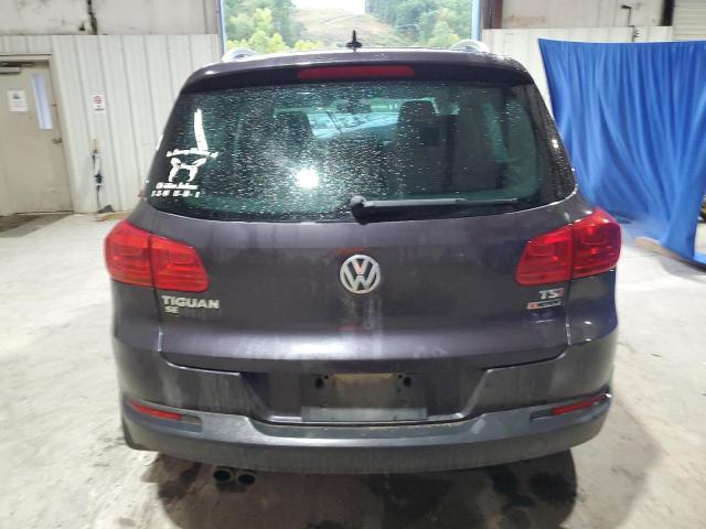 VIN WVGBV7AX9GW521557 2016 Volkswagen Tiguan, S no.6