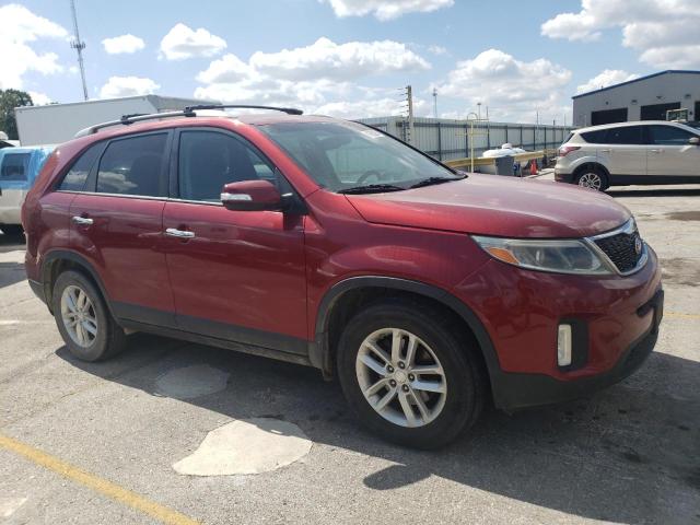 VIN 5XYKT4A64FG551237 2015 KIA Sorento, LX no.4