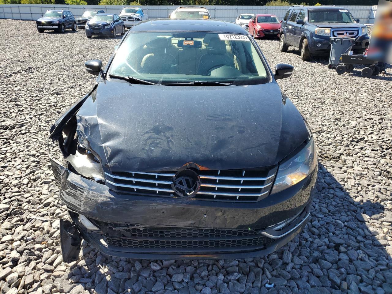 Lot #2907491424 2014 VOLKSWAGEN PASSAT SEL