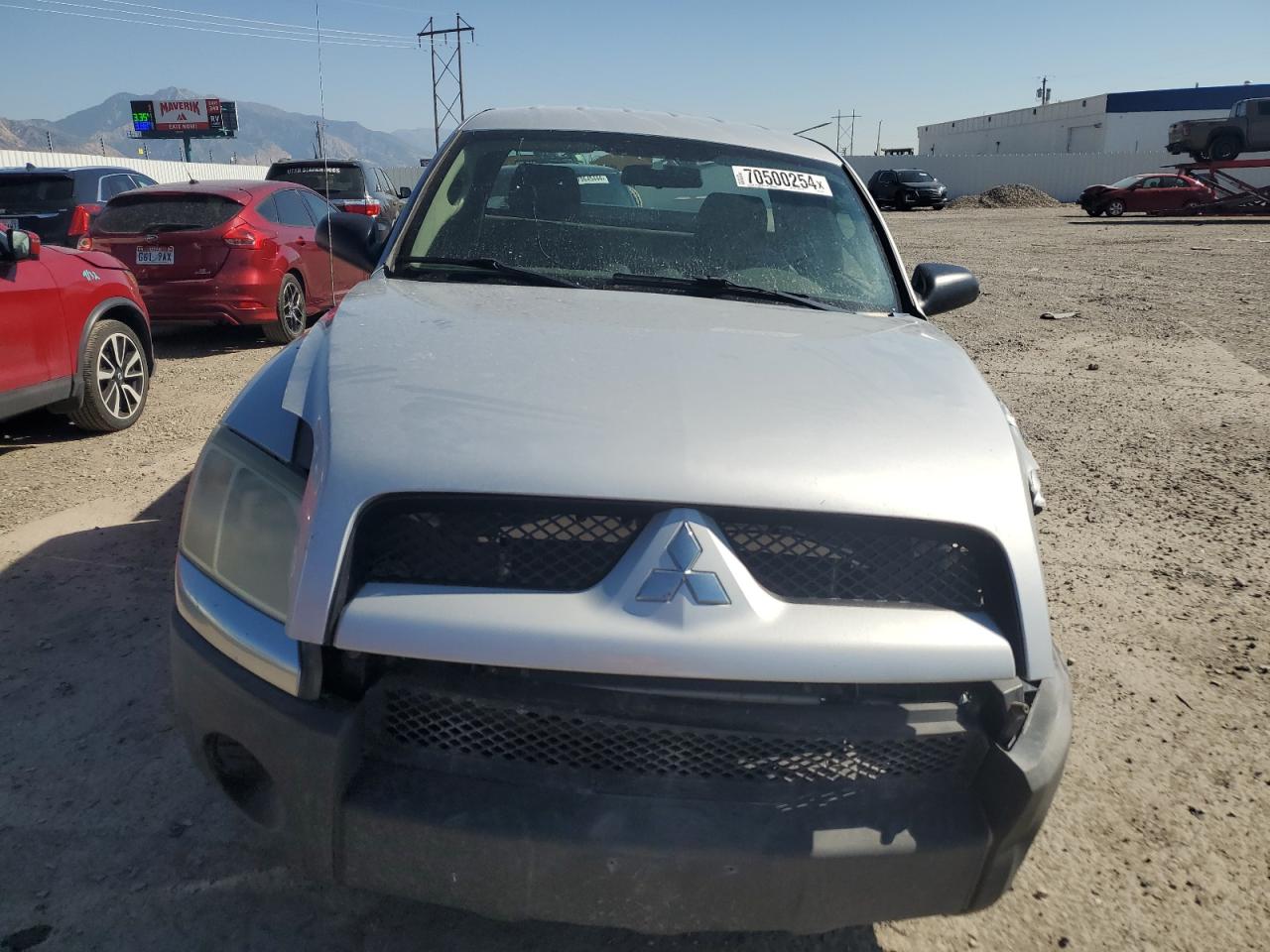 Lot #2996896866 2006 MITSUBISHI RAIDER LS