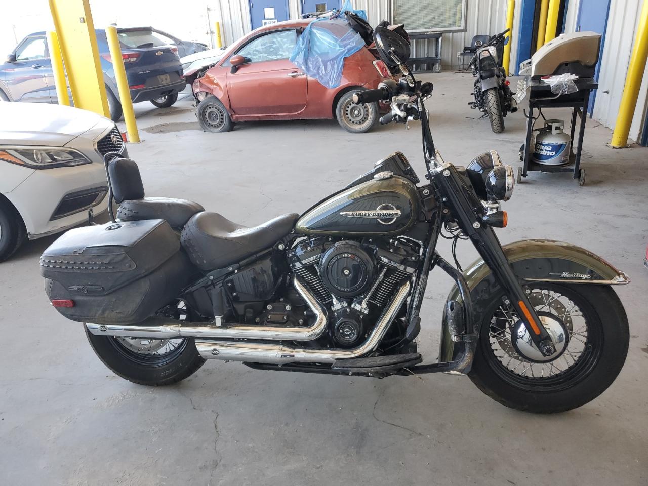 1HD1YAJ18JC082598 HARLEY-DAVIDSON FLHC HERIT 2018