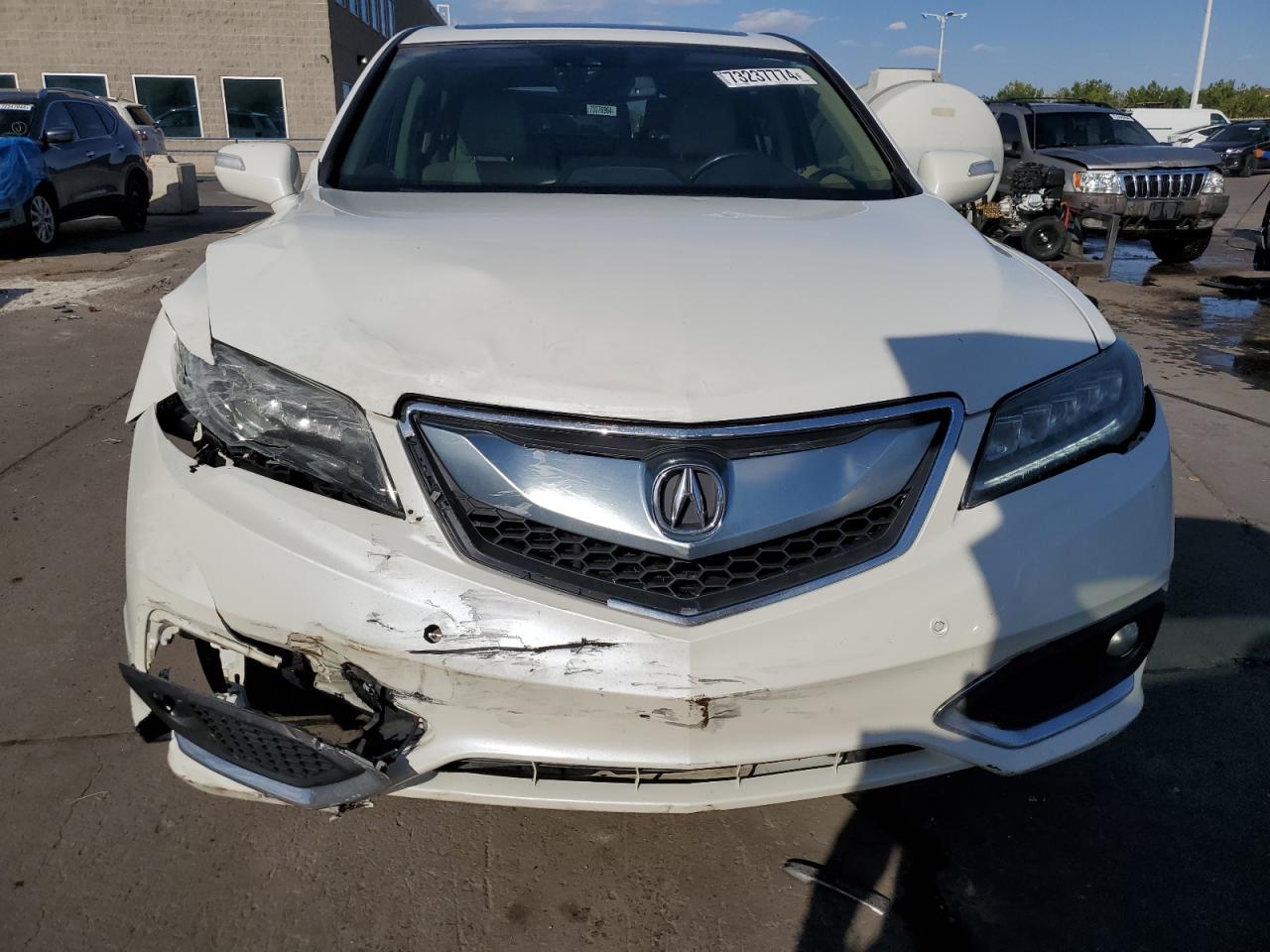 Lot #2921623700 2017 ACURA RDX ADVANC