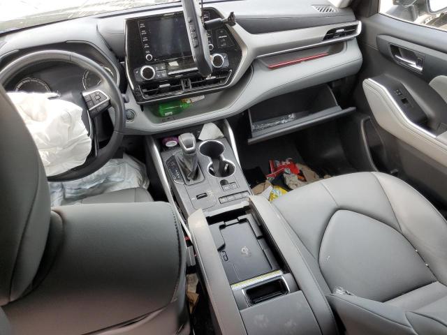 2022 TOYOTA HIGHLANDER - 5TDGZRAH3NS122661