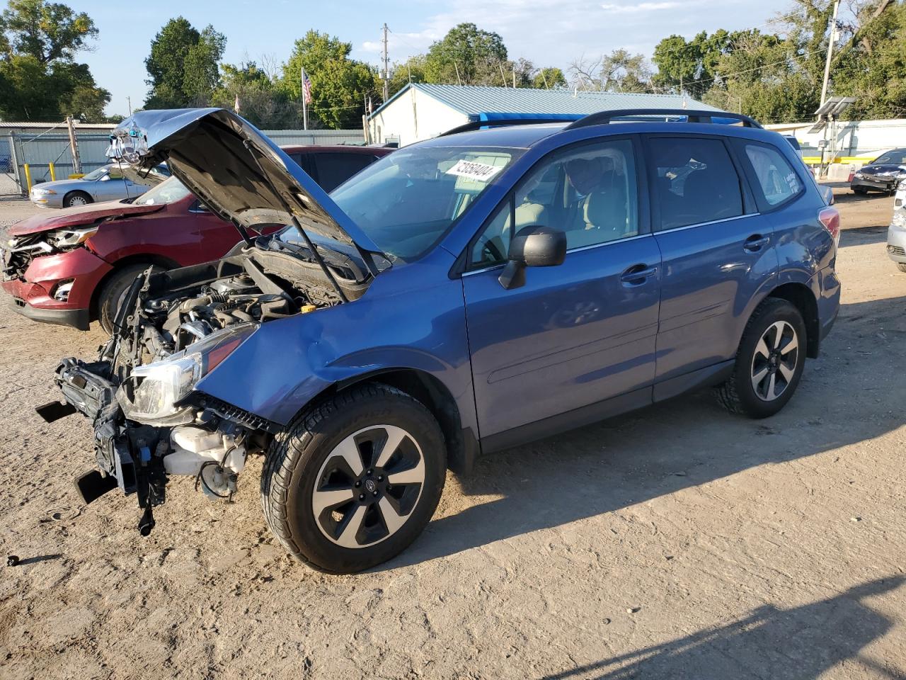 Lot #2895562450 2018 SUBARU FORESTER 2