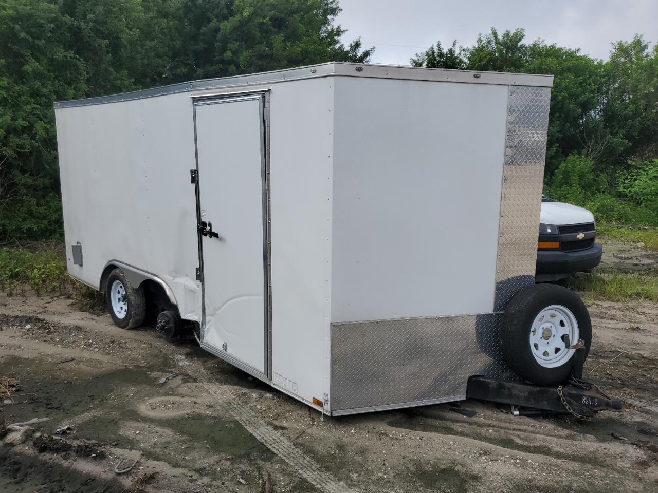 Lot #3022379953 2021 DIAC TRAILER