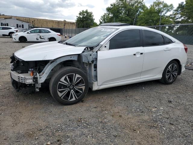 VIN 19XFC1F33GE000083 2016 Honda Civic, EX no.1