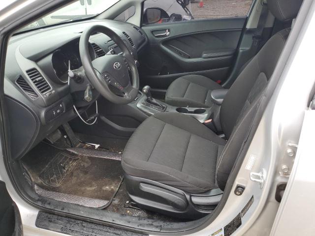 VIN KNAFK4A63G5602853 2016 KIA Forte, LX no.7