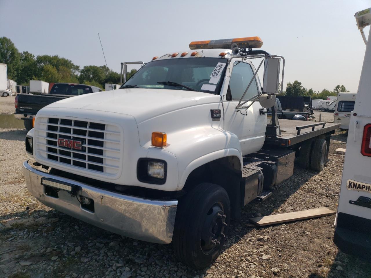 GMC C6 2002 6000 Medium Duty