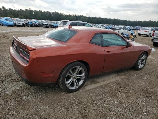 DODGE CHALLENGER 2022 orange  flexible fuel 2C3CDZJGXNH233599 photo #4