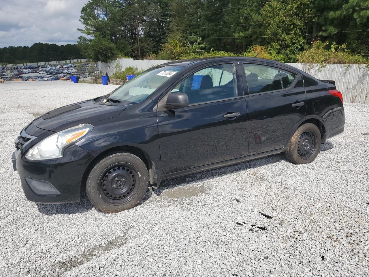 Nissan Versa 2015 