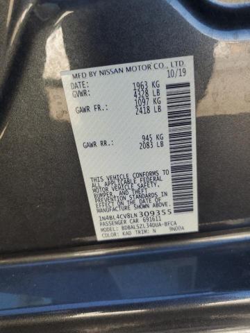2020 NISSAN ALTIMA SR - 1N4BL4CV8LN309355