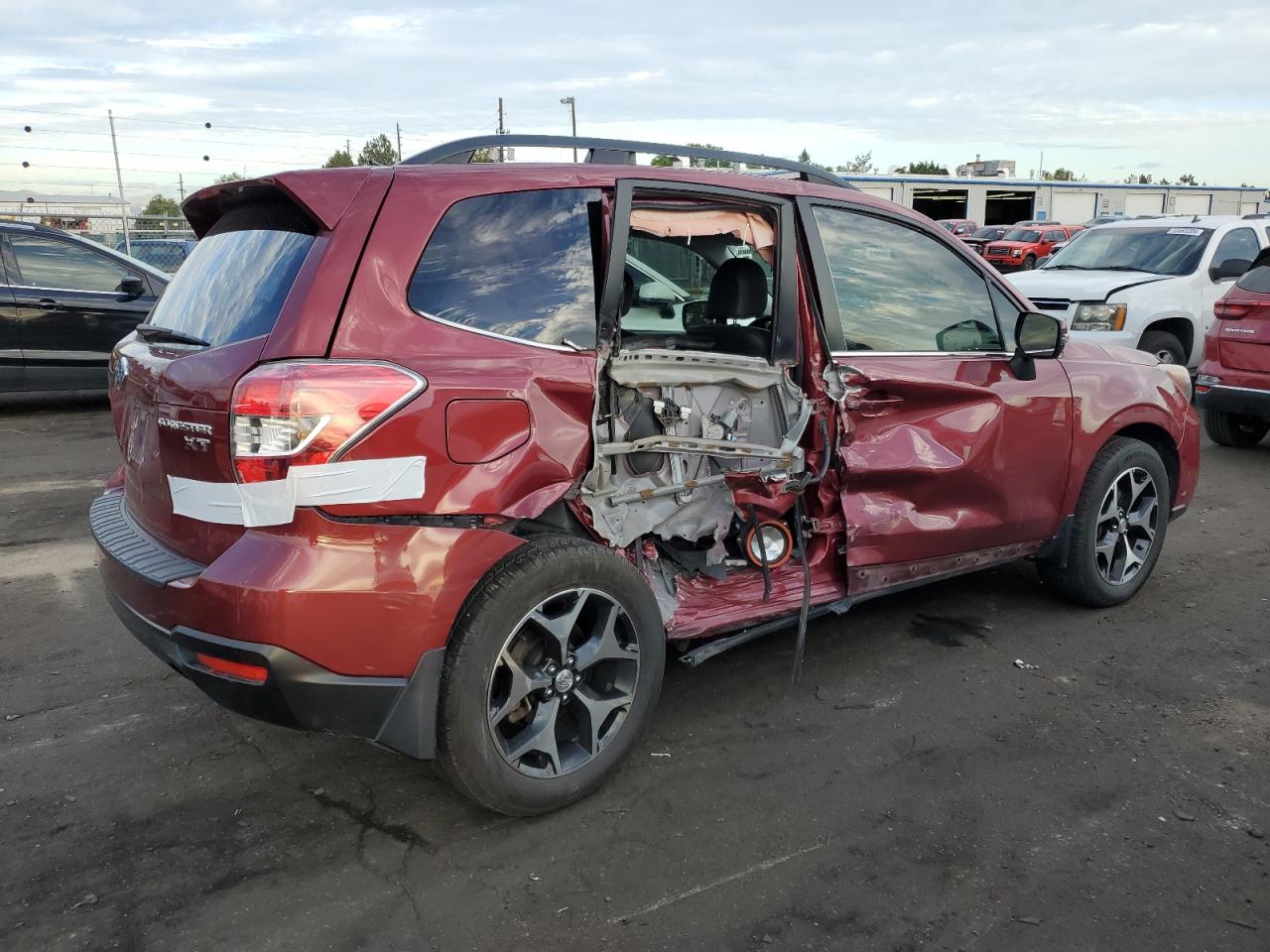 Lot #2955527526 2014 SUBARU FORESTER 2