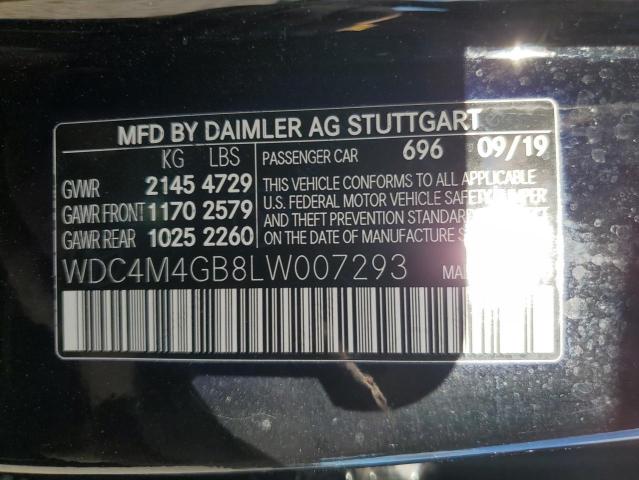 2020 MERCEDES-BENZ GLB 250 - WDC4M4GB8LW007293
