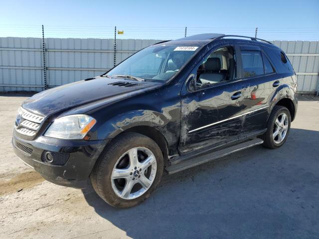 MERCEDES-BENZ ML 350 2008 black  gas 4JGBB86E68A323944 photo #1