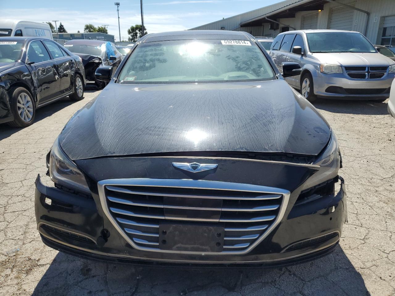 Lot #2940251892 2015 HYUNDAI GENESIS 3.