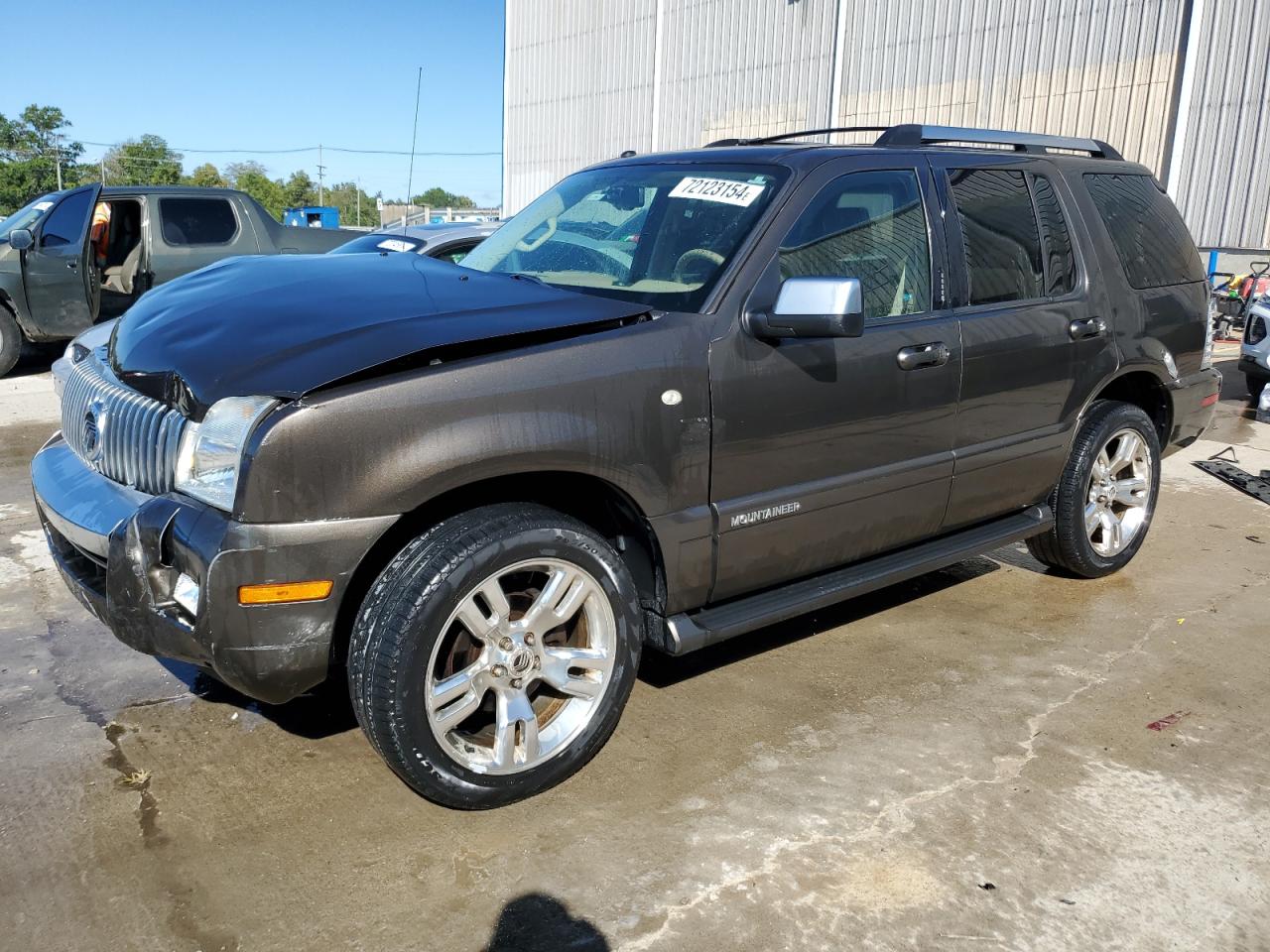 Mercury Mountaineer 2008 Premier