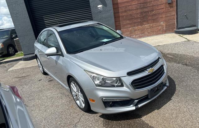 2015 CHEVROLET CRUZE LTZ - 1G1PG5SB6F7256979