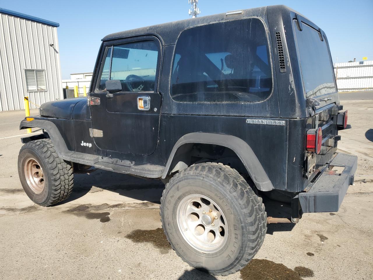 1987 Jeep WRANGLER