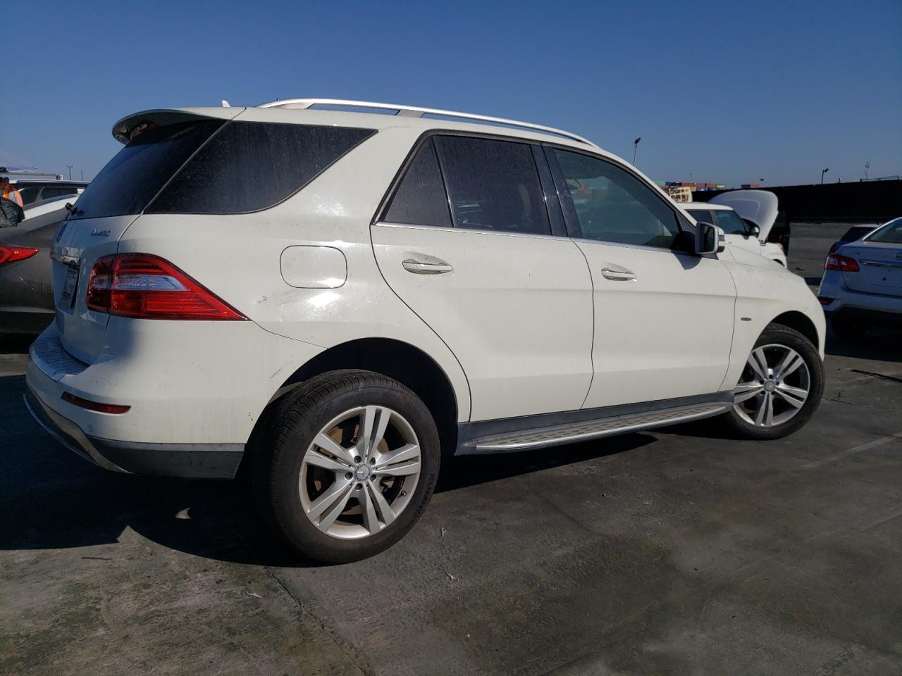 Lot #3033138005 2012 MERCEDES-BENZ ML 350 4MA