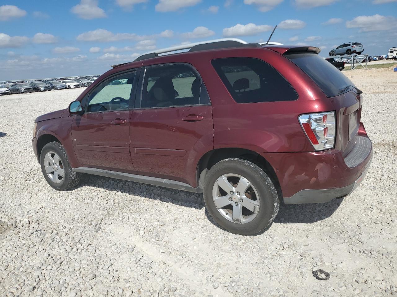 PONTIAC TORRENT 2007 burgundy  gas 2CKDL63FX76235513 photo #3