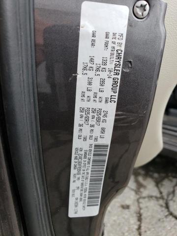 2015 CHRYSLER TOWN & COU - 2C4RC1BGXFR595436
