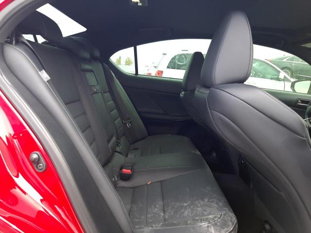 2022 LEXUS IS 350 F S - JTHSZ1E29N5023235