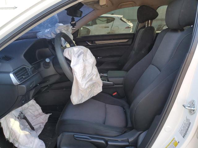 2021 HONDA ACCORD LX - 1HGCV1F11MA032283
