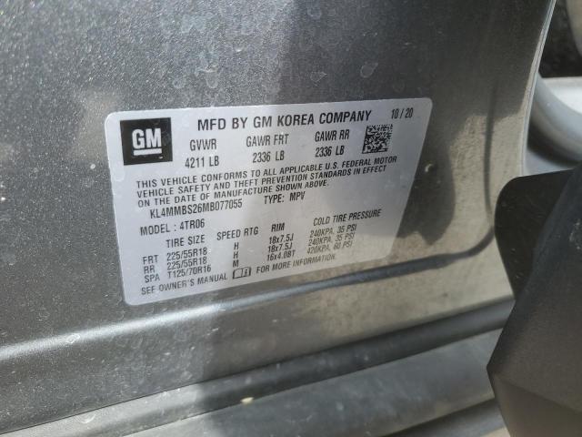2021 BUICK ENCORE GX - KL4MMBS26MB077055