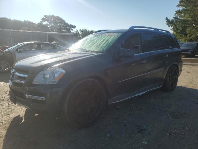 2012 MERCEDES-BENZ GL 450 4MA #2921395836