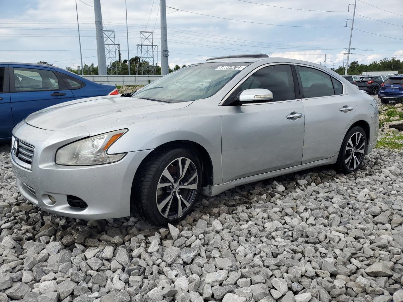 Nissan Maxima 2012 