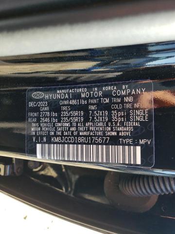 2024 HYUNDAI TUCSON SEL - KM8JCCD18RU175677