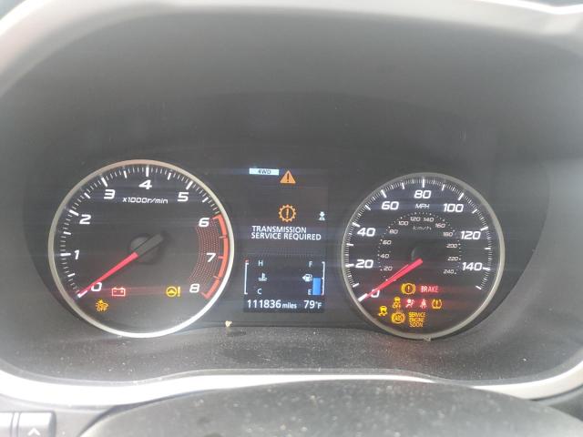 2018 MITSUBISHI ECLIPSE CR - JA4AT5AA0JZ038285