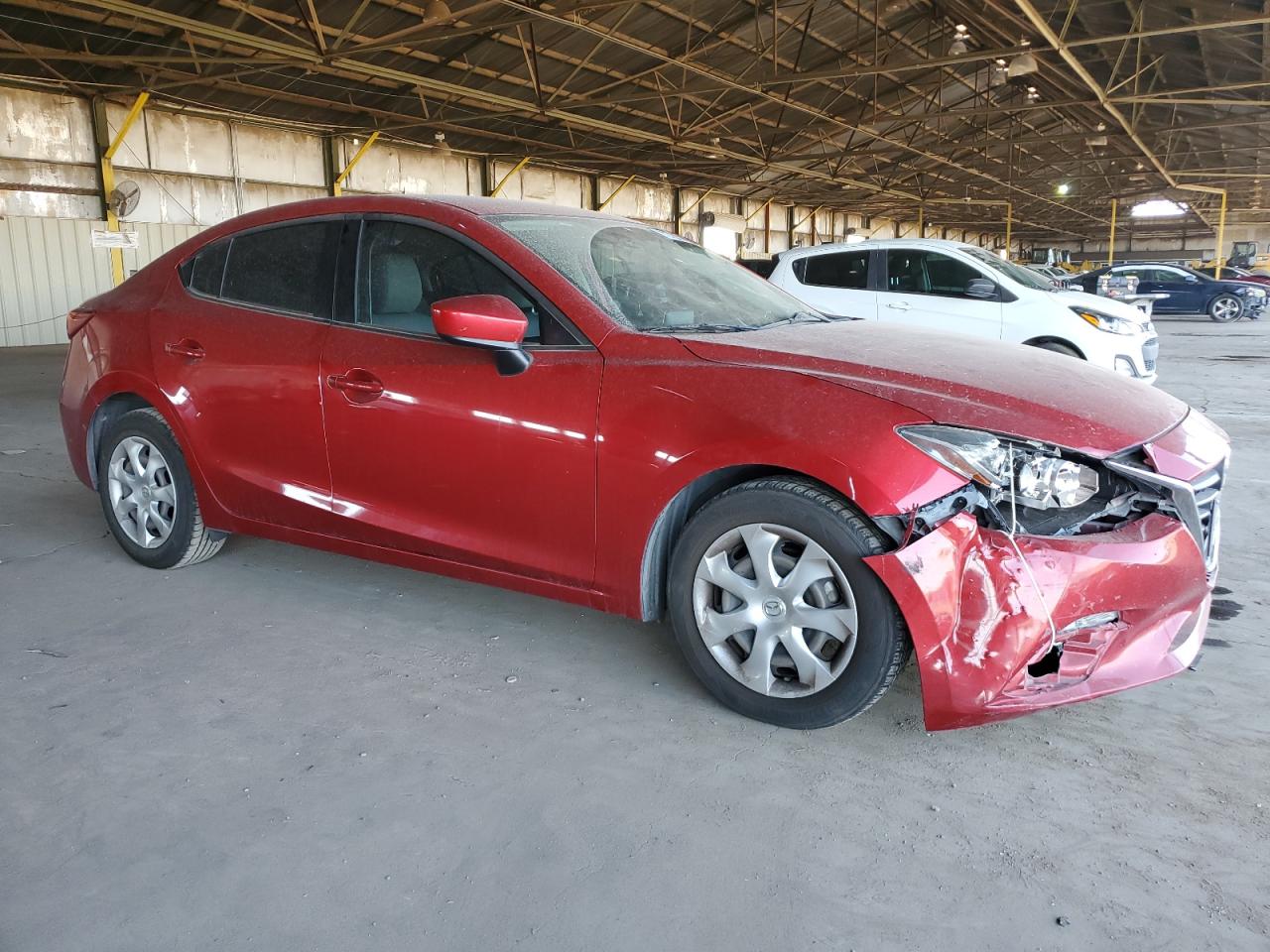 Lot #3041784427 2015 MAZDA 3 SPORT