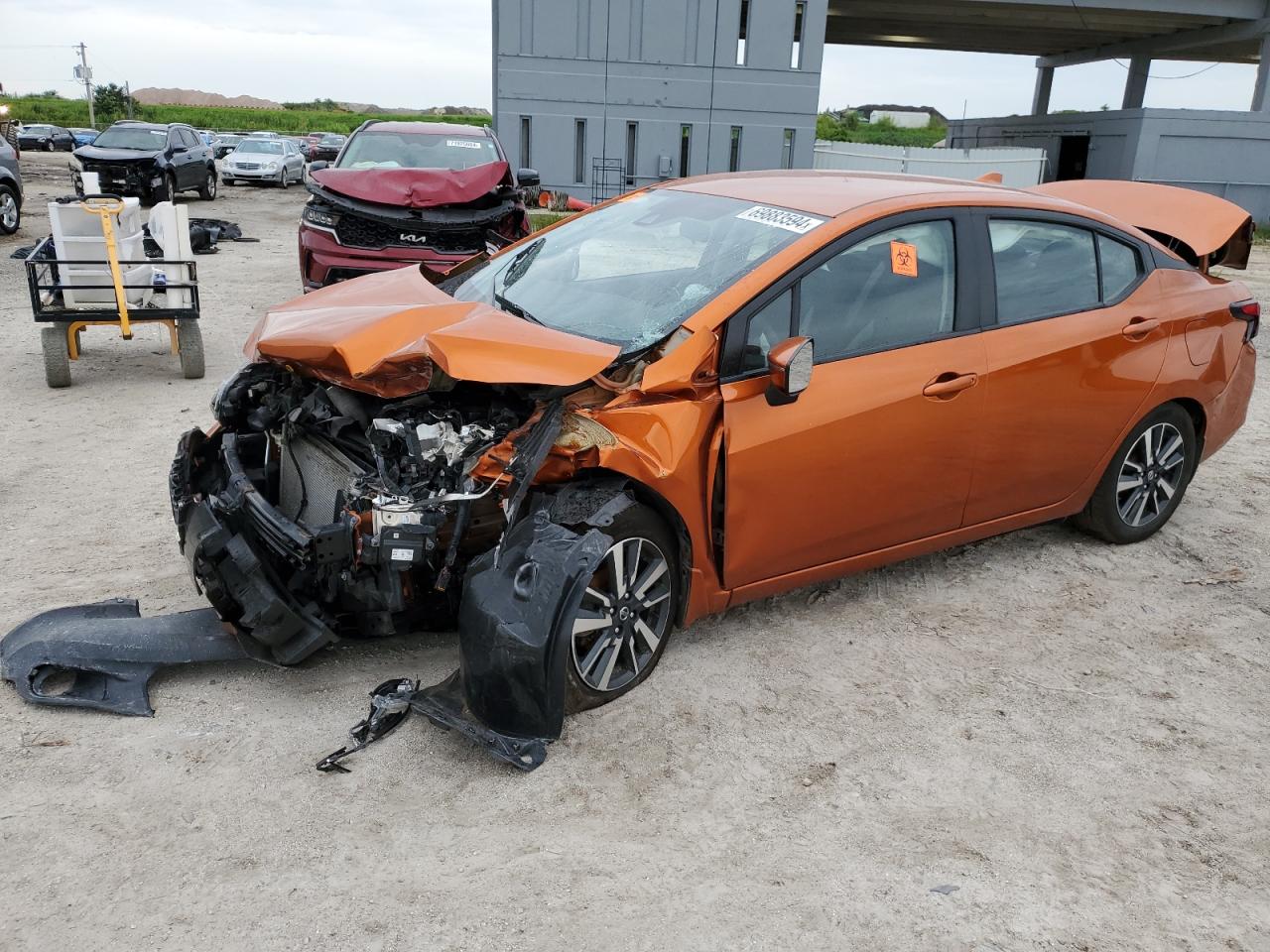 Nissan Versa 2021 Grade SV