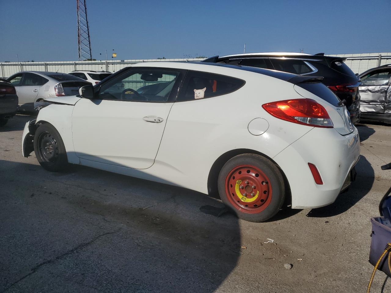 Lot #2936034578 2012 HYUNDAI VELOSTER