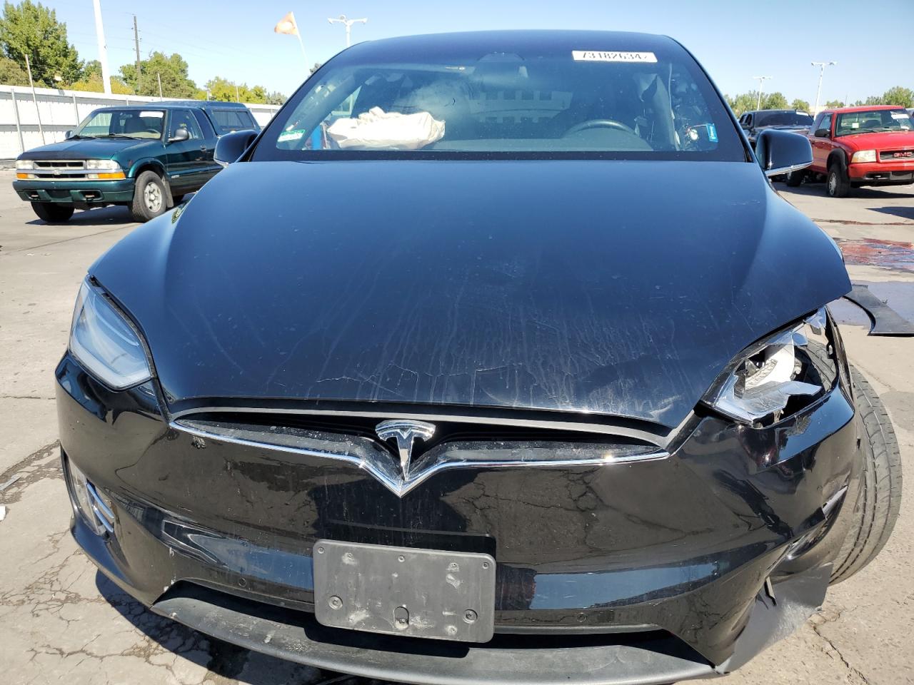 Lot #2879383399 2019 TESLA MODEL X