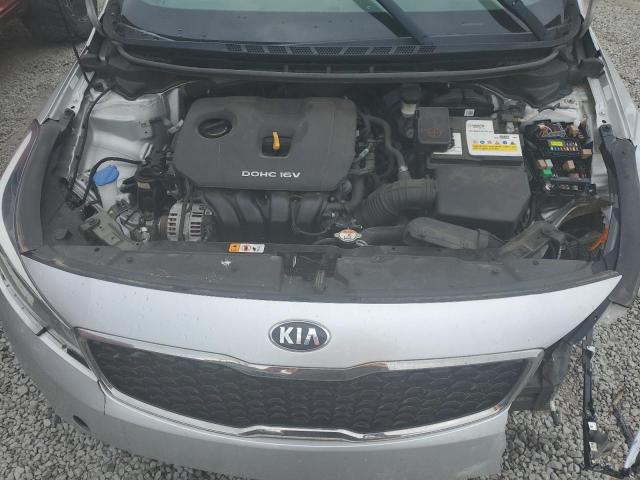 VIN 3KPFL4A77JE248274 2018 KIA Forte, LX no.11