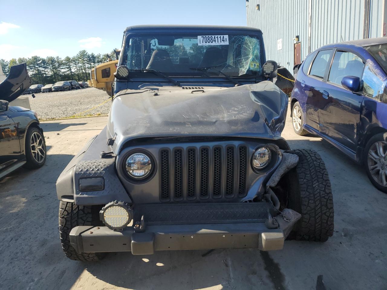 2002 Jeep WRANGLER, SPORT