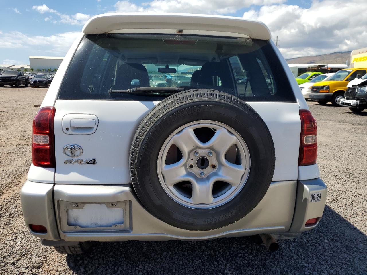 Lot #2812333213 2005 TOYOTA RAV4