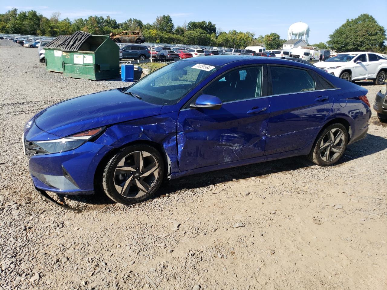 Lot #2926297455 2022 HYUNDAI ELANTRA SE