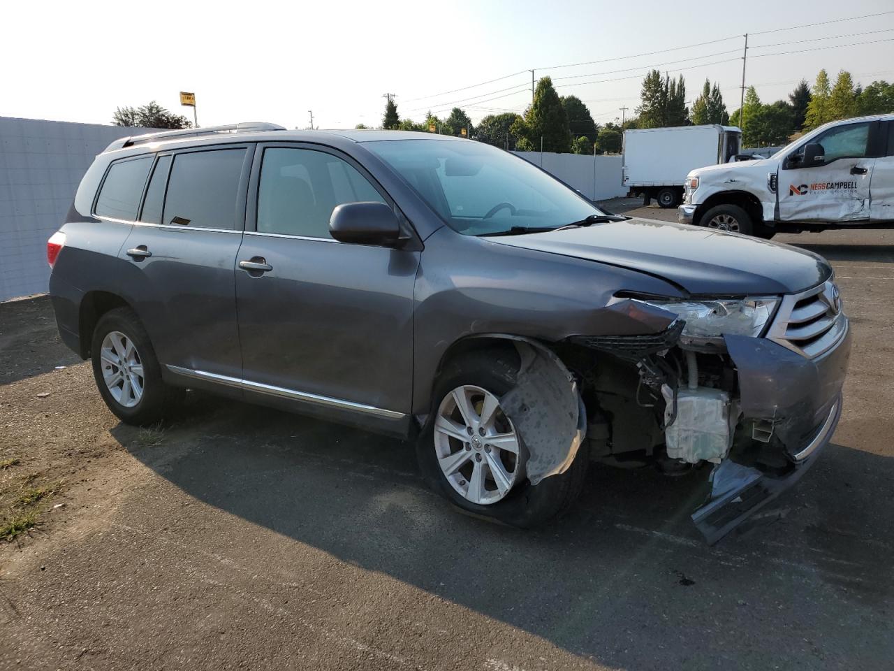 Lot #2974686290 2012 TOYOTA HIGHLANDER