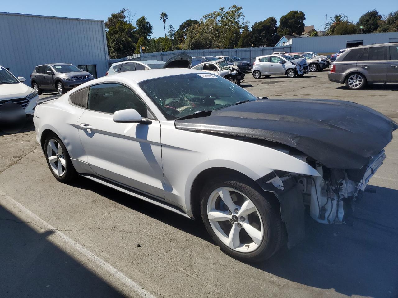 2015 Ford MUSTANG