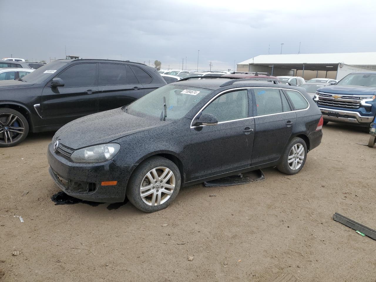 Lot #2845550062 2014 VOLKSWAGEN JETTA TDI