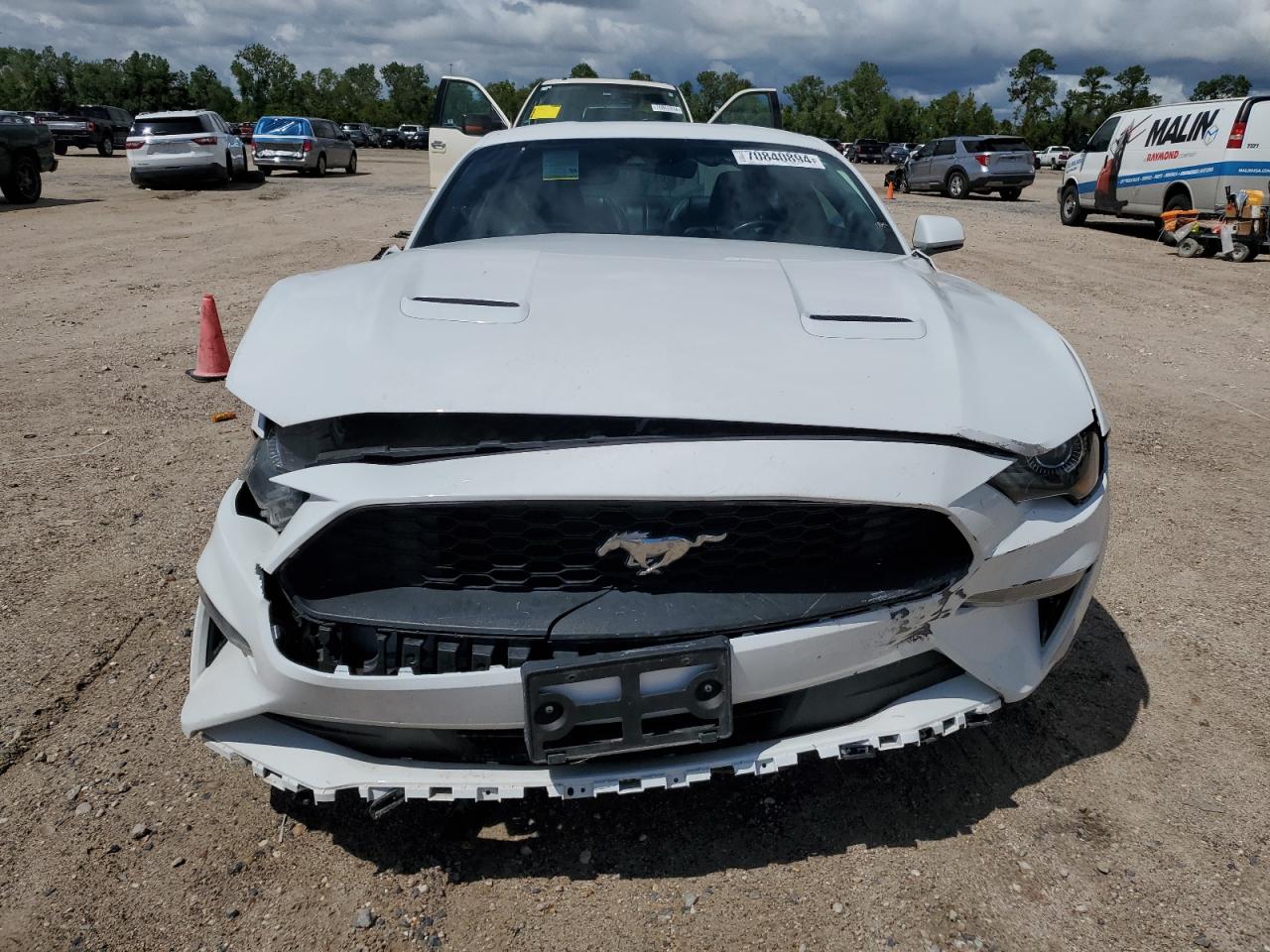 Lot #2953000698 2022 FORD MUSTANG